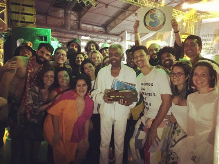 Bloco Superbacana com Gilberto Gil