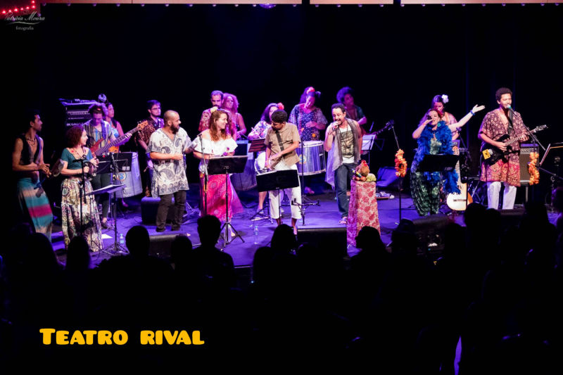 Bloco Superbacana - Teatro Rival